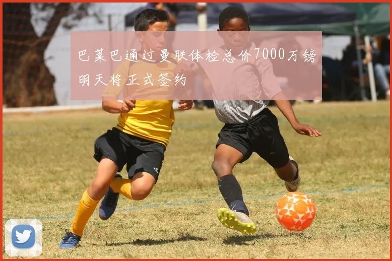 巴莱巴通过曼联体检总价7000万镑明天将正式签约